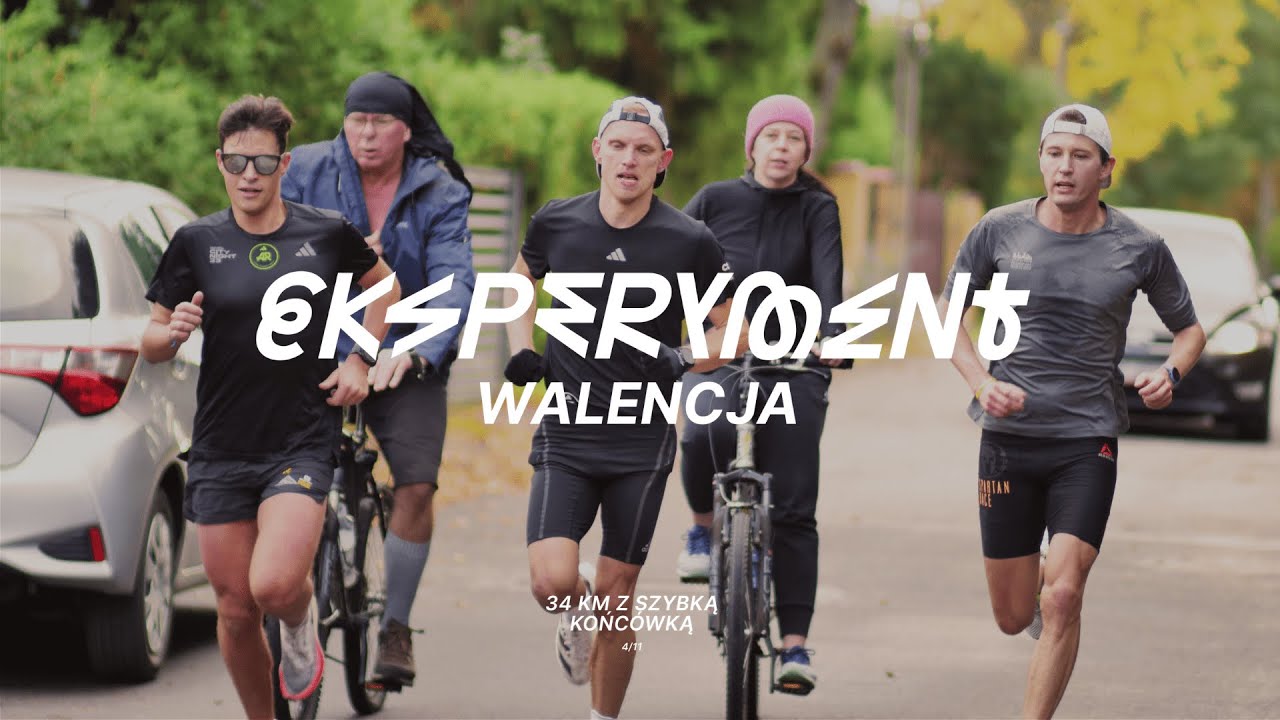 Eksperyment Walencja 4/11 - 34km z szybką końc&oacute;wką