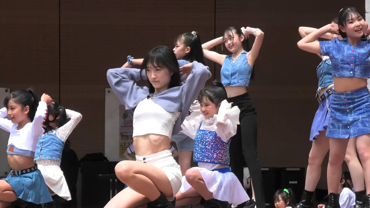 K-POPダンス ヒーローズアカデミー 浜松まつり