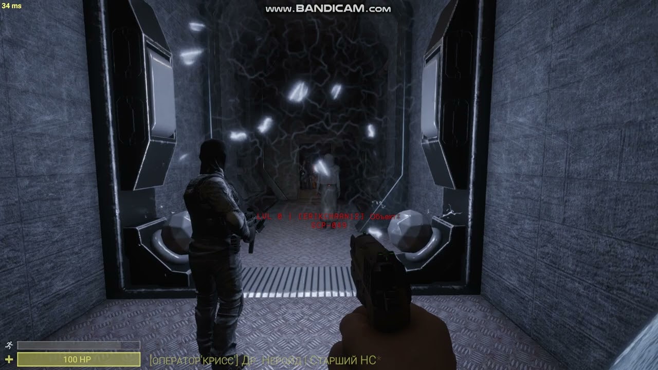 СТЫДНОЕ РП ЗА ГЛАВУ НС // SCP:SECRET LAB                                 #rp #scpsl #eternity #mrp