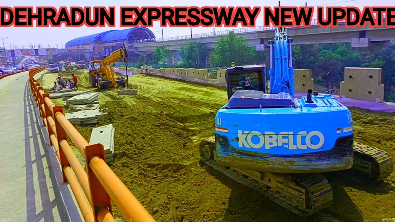 Delhi - Dehradun Expressway New Update | Starting Point Akshardham Temple | #kpsant