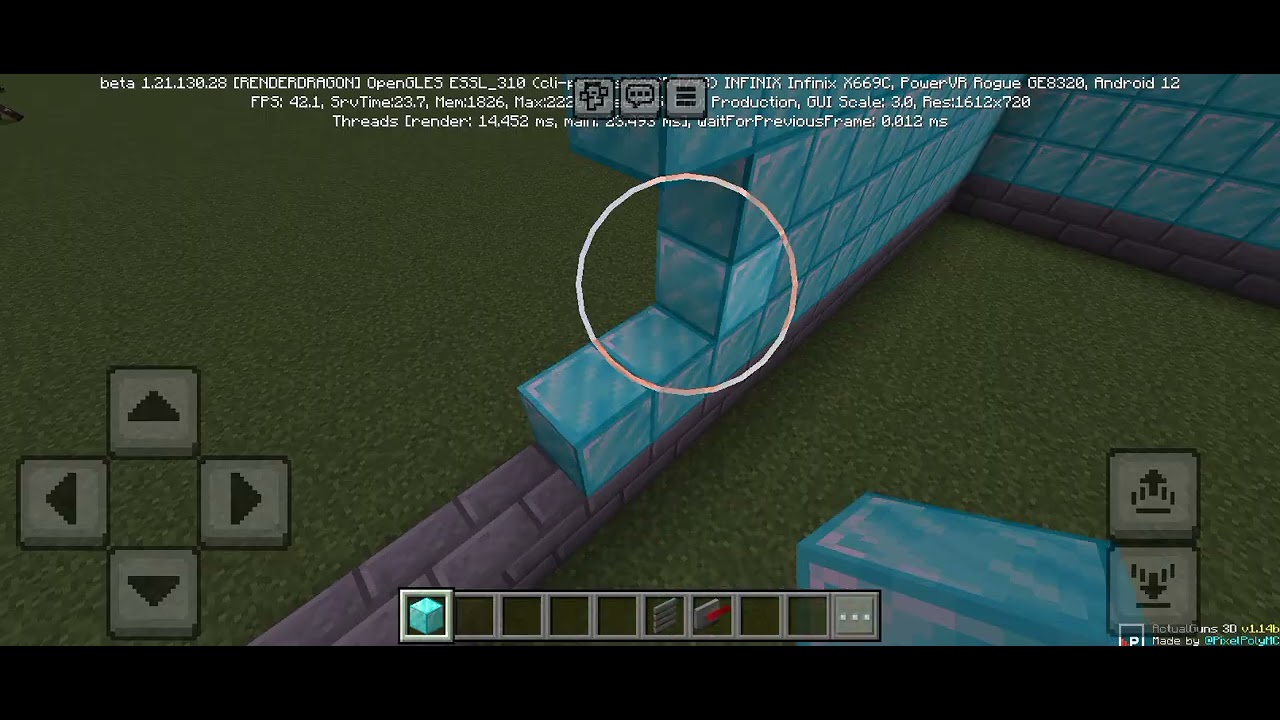 MİNECRAFT AMA KÖYÜME DUVAR YAPTIM #1!