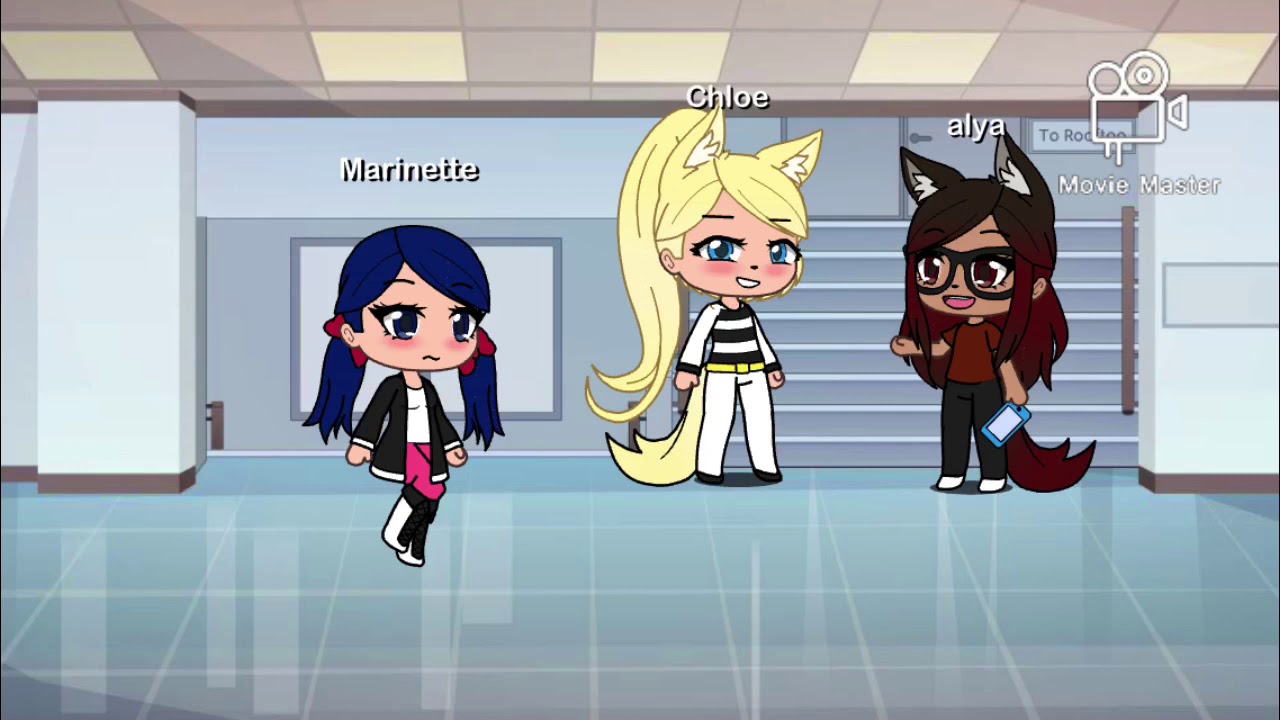 Roar miraculous version (gacha life)