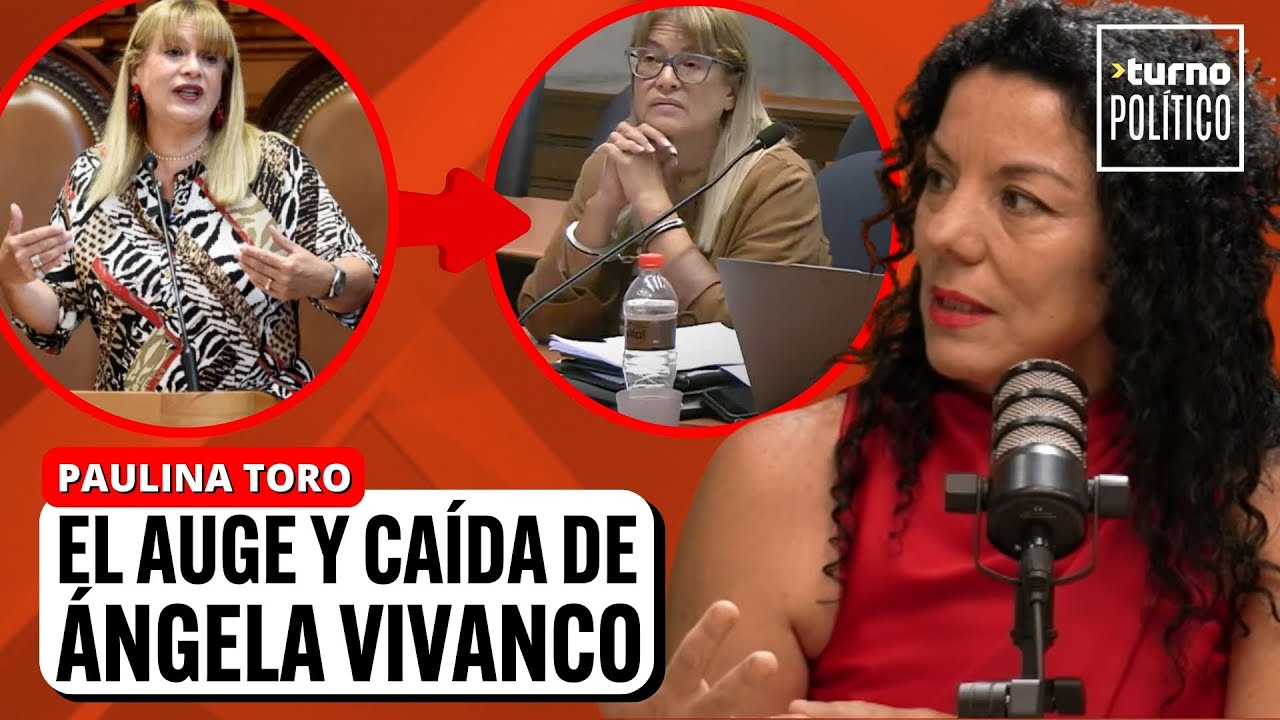 El AUGE y CAÍDA de Ángela Vivanco: Editora de CIPER EXPLICA su verdadera HISTORIA | Turno PM