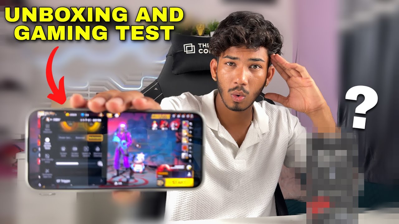 120FPS free fire Gaming? 😱 Unboxing, Full Review & Gaming Performance Test!