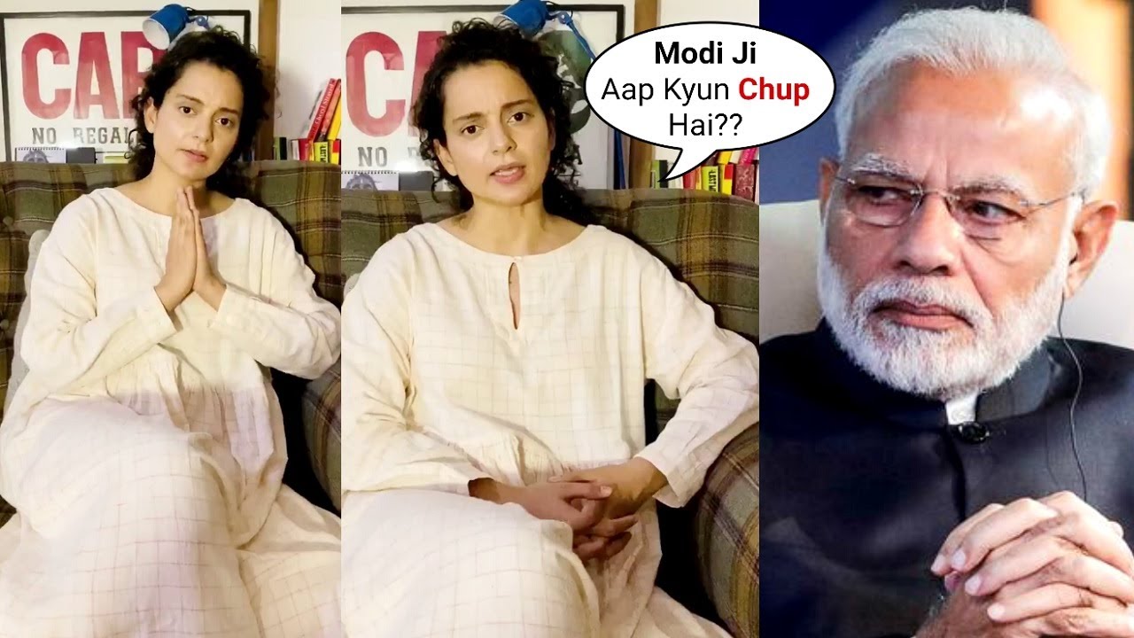 Kangana Ranaut DIRECT Message To Narendra Modi After Her Office DEMOLISHED By BMC In Mumbai! #SSR
