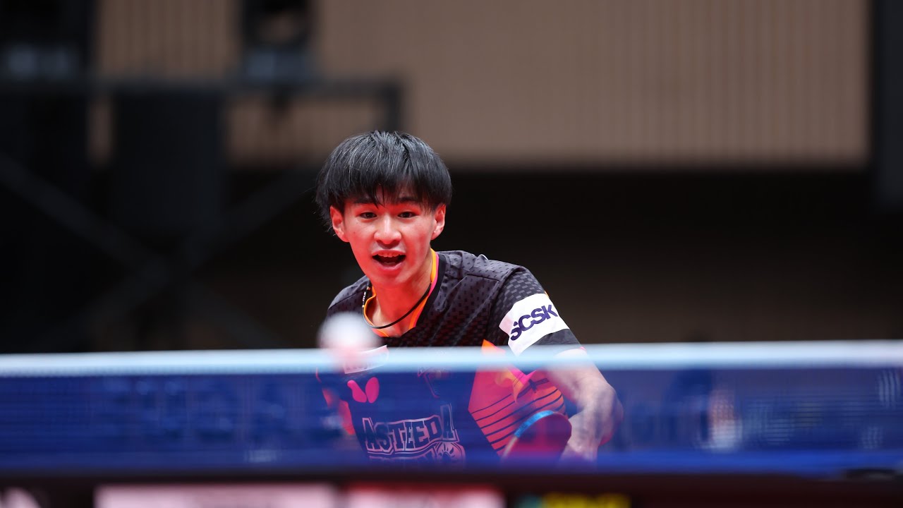 横谷晟 vs 岡野俊介 TFINALGAME 木下マイスター東京  vs 琉球アスティーダ ノジマTリーグ2024-2025 2024年12月29日(日) 代々木第二体育館【卓球 Tリーグ公式】