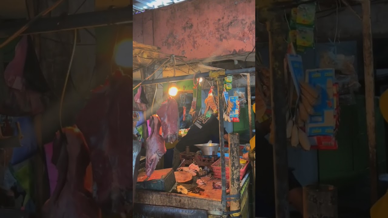Pasar Karangayu saat lebaran  #pasar #pasartradisional #cinematic #shorts #fyp #lebaran