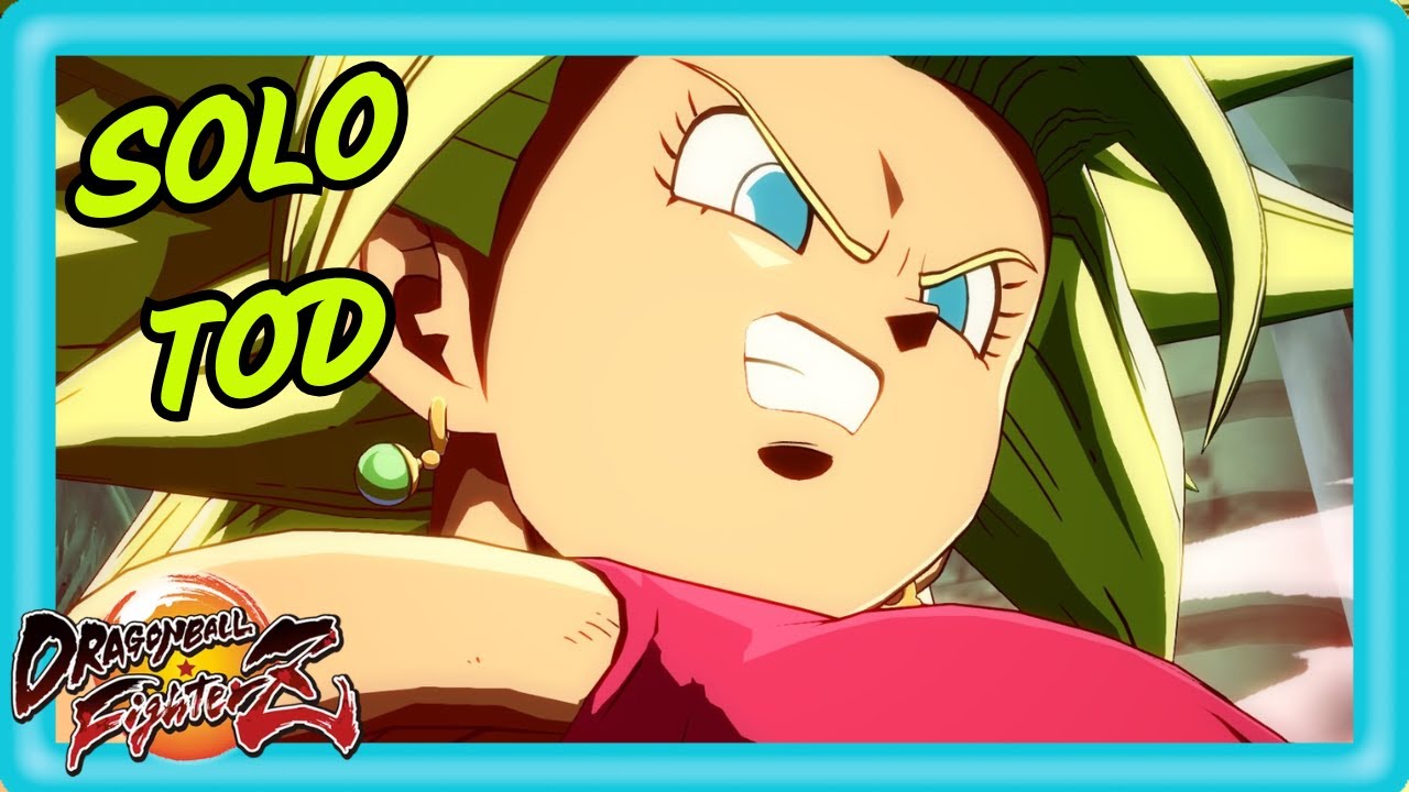 SOLO TOD w/Kefla | Dragon ball Fighter z