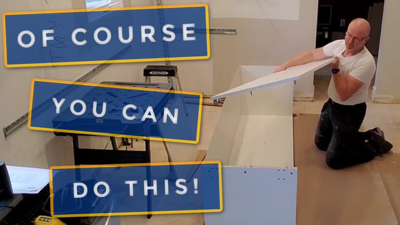 Как самостоятельно установить высокий шкаф для кладовой на кухне IKEA