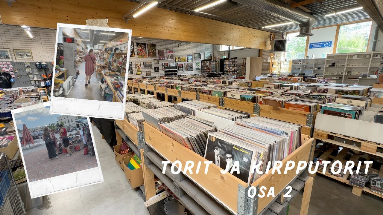 Mökkimatka - Toreja ja kirpputoreja -  2. jakso