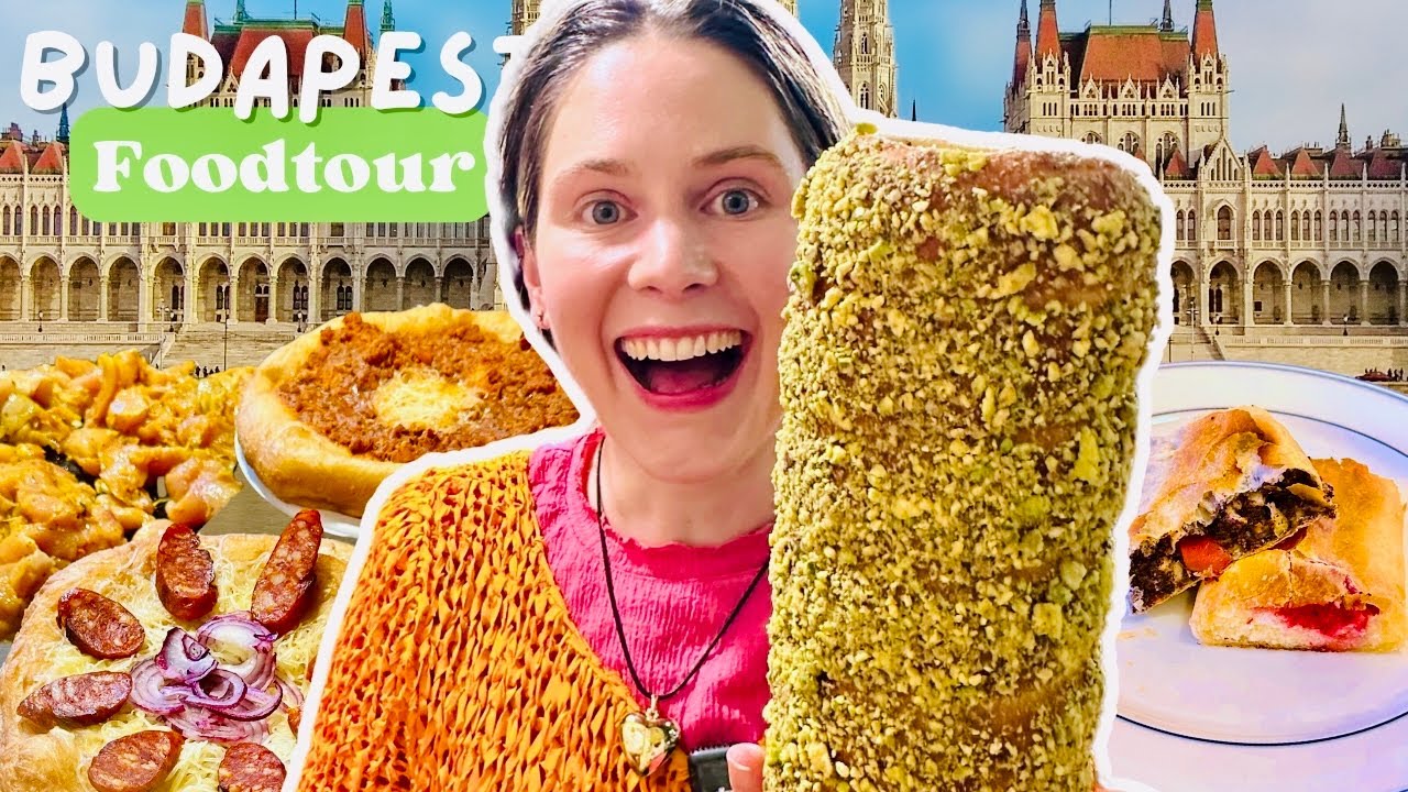 XXL Budapest FOODTOUR😳: die BESTEN ungarischen🇭🇺Gerichte🥹🤌🏻