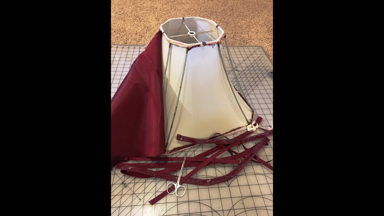 $3 DIY Lampshade