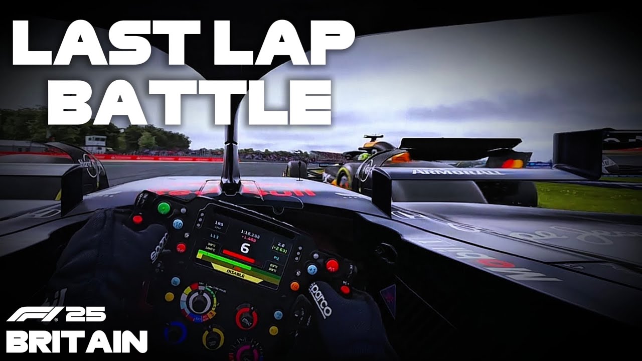 I Had One Lap to Win This Race | F1 25 Silverstone POV