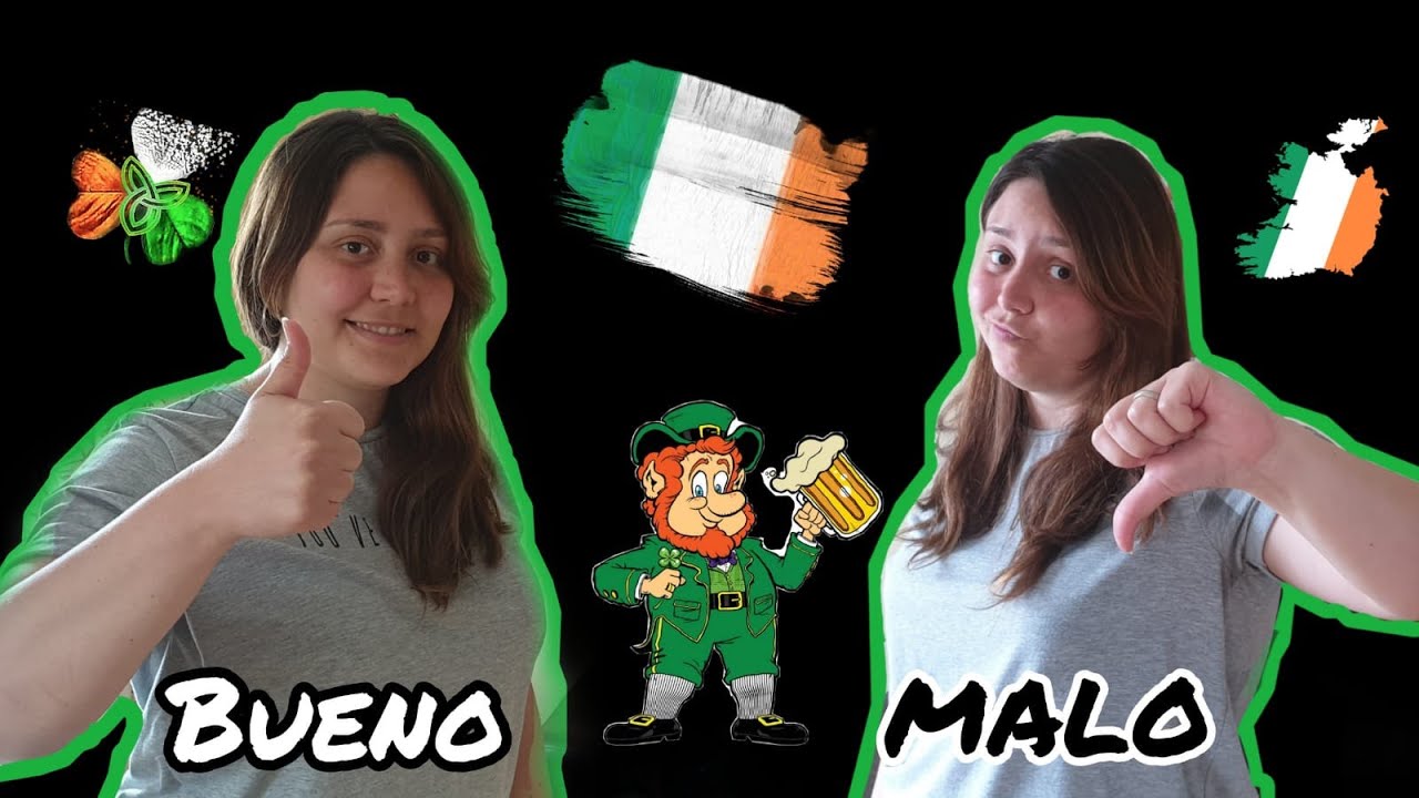 Ventajas y desventajas de VIVIR en IRLANDA!!