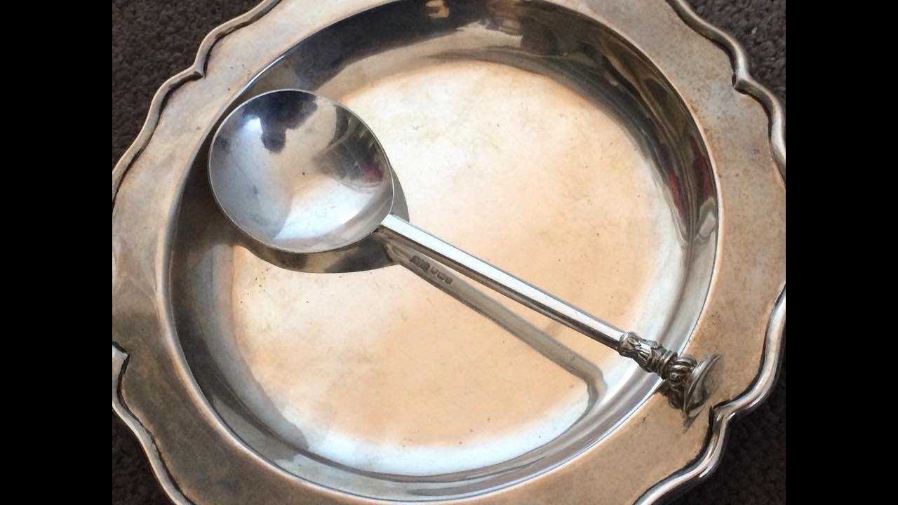 Sterling Silver 'Seal-Top' Personal Spoon (1926)