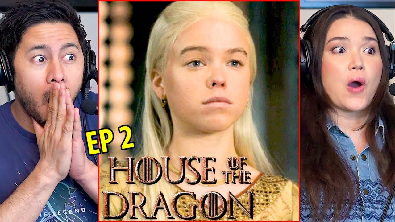 HOUSE OF THE DRAGON 1x2 