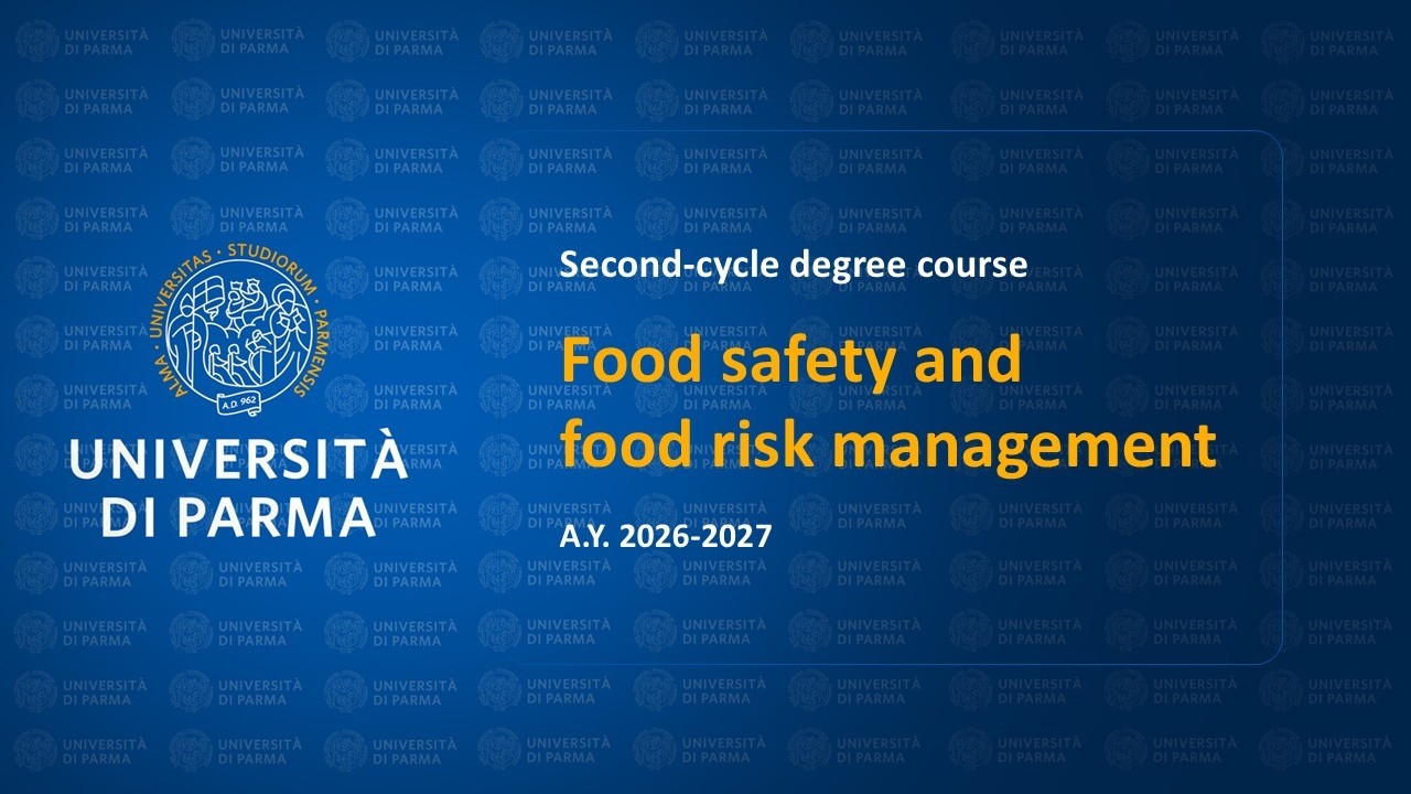 Second-cycle degree course in 