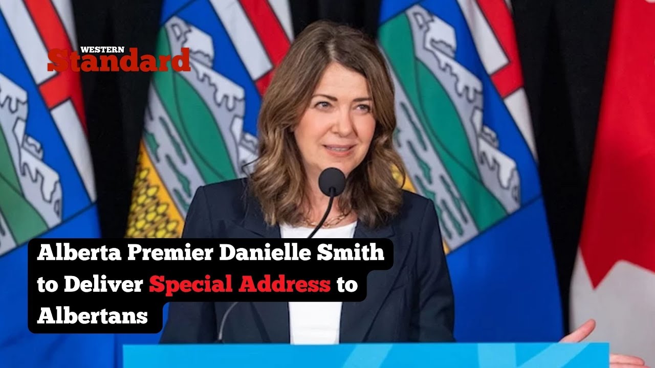 Premier Danielle Smith to deliver special address to Albertans
