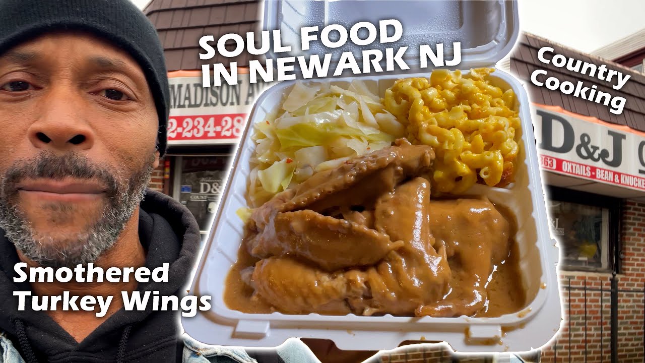Soul Food from D & J Country Kitchen Newark NJ Ep. 25