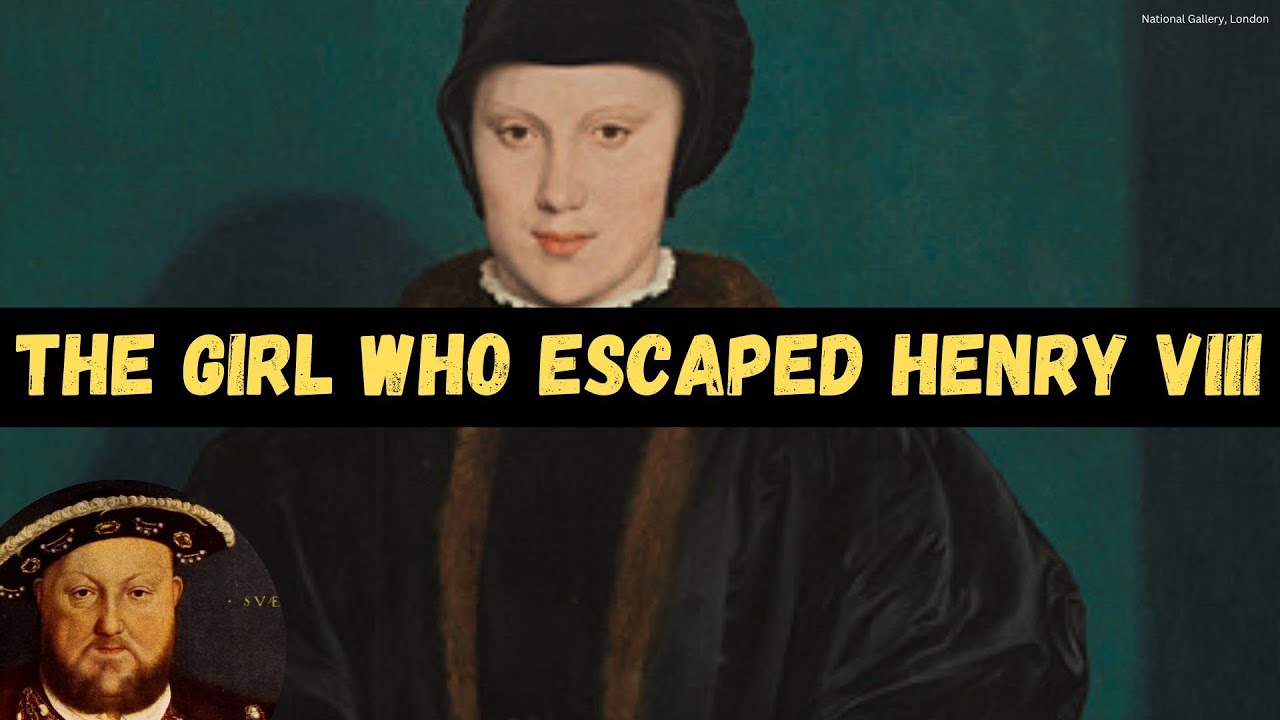 CHRISTINA OF MILAN: the girl who escaped Henry VIII. European royal history documentary. Royal women