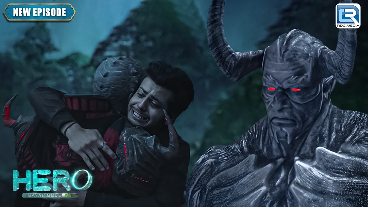 क्या वीर बचा पाएगा अपने पापा की जान ? | Hero - Gayab Mode On | New Latest Episode