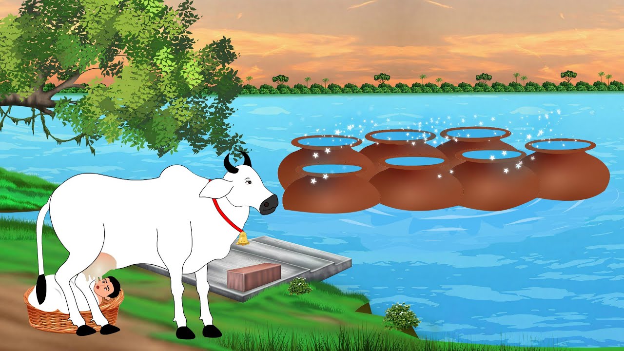 सात जादुई मटकों का रहस्य l Jaadui Matka | Hindi Kahani | Cartoon Story | Moral Story