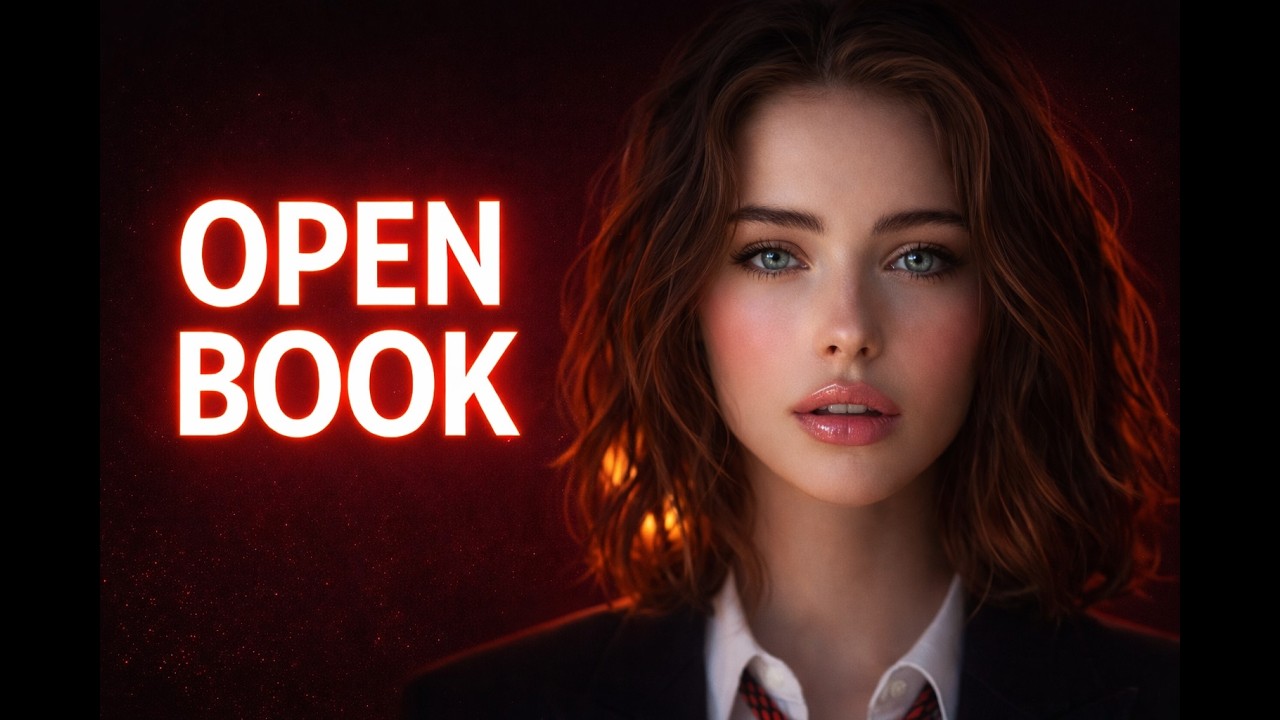 I’m an Open Book (Official Lyric Video)