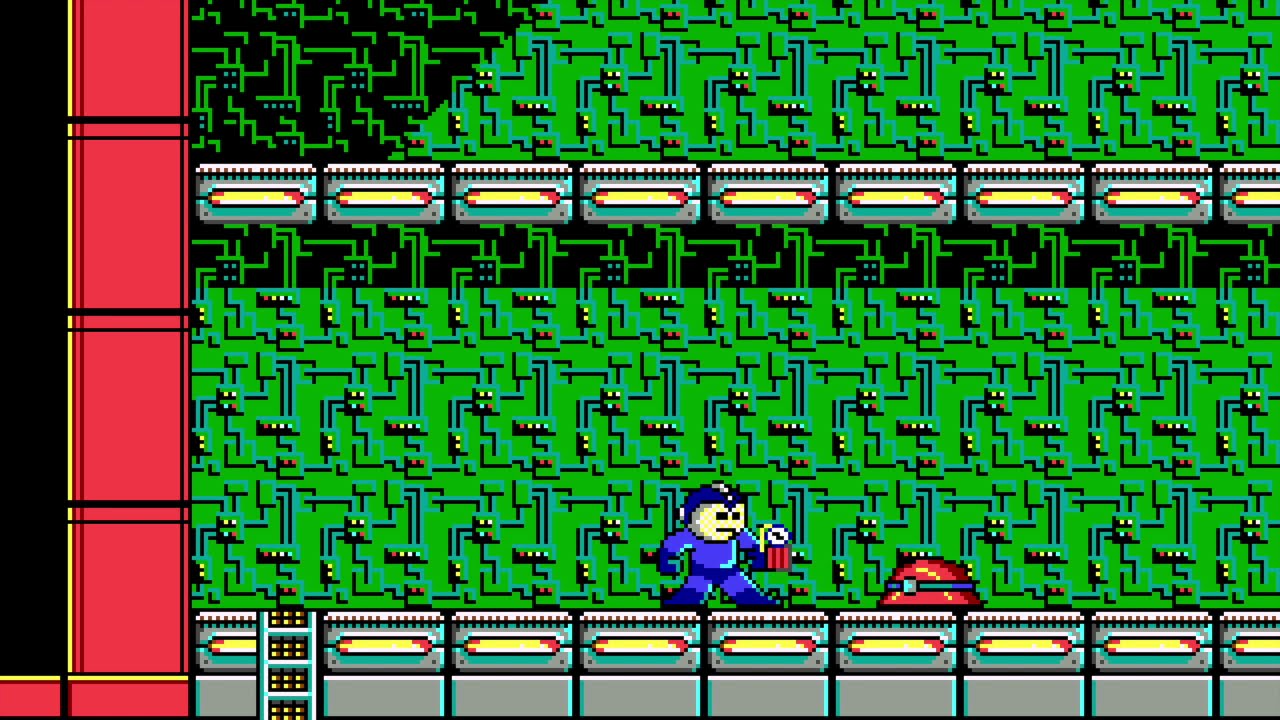 Mega Man vs. Met - DOS Edition