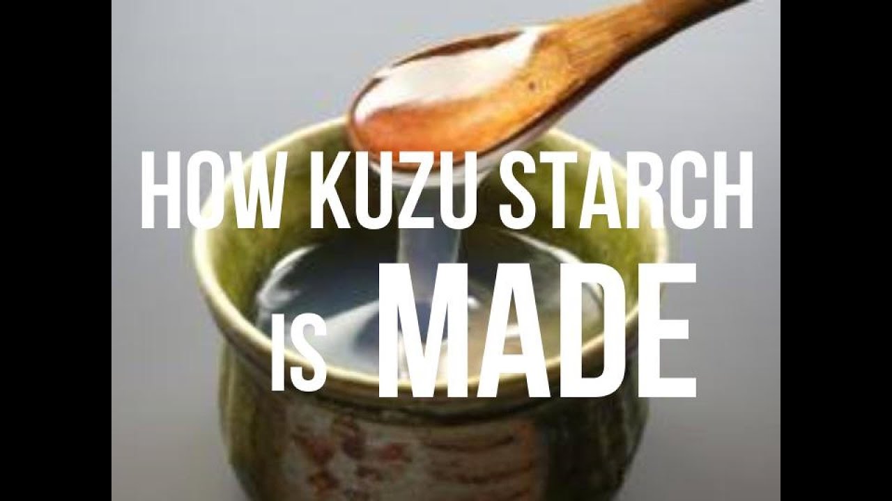 How Ohsawa's Kuzu is produced