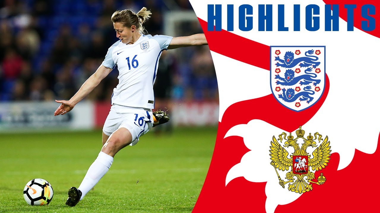 Lionesses Put 6 Past Russia at Prenton Park! | England Women 6-0 Russia | Official Highlights