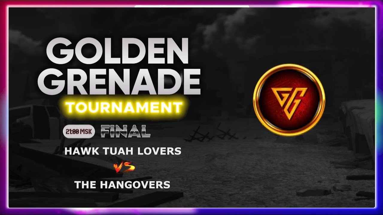 🔴Live! - Tacticool | Golden Grenade Tournament - Final▹▹▹ 21 December 25