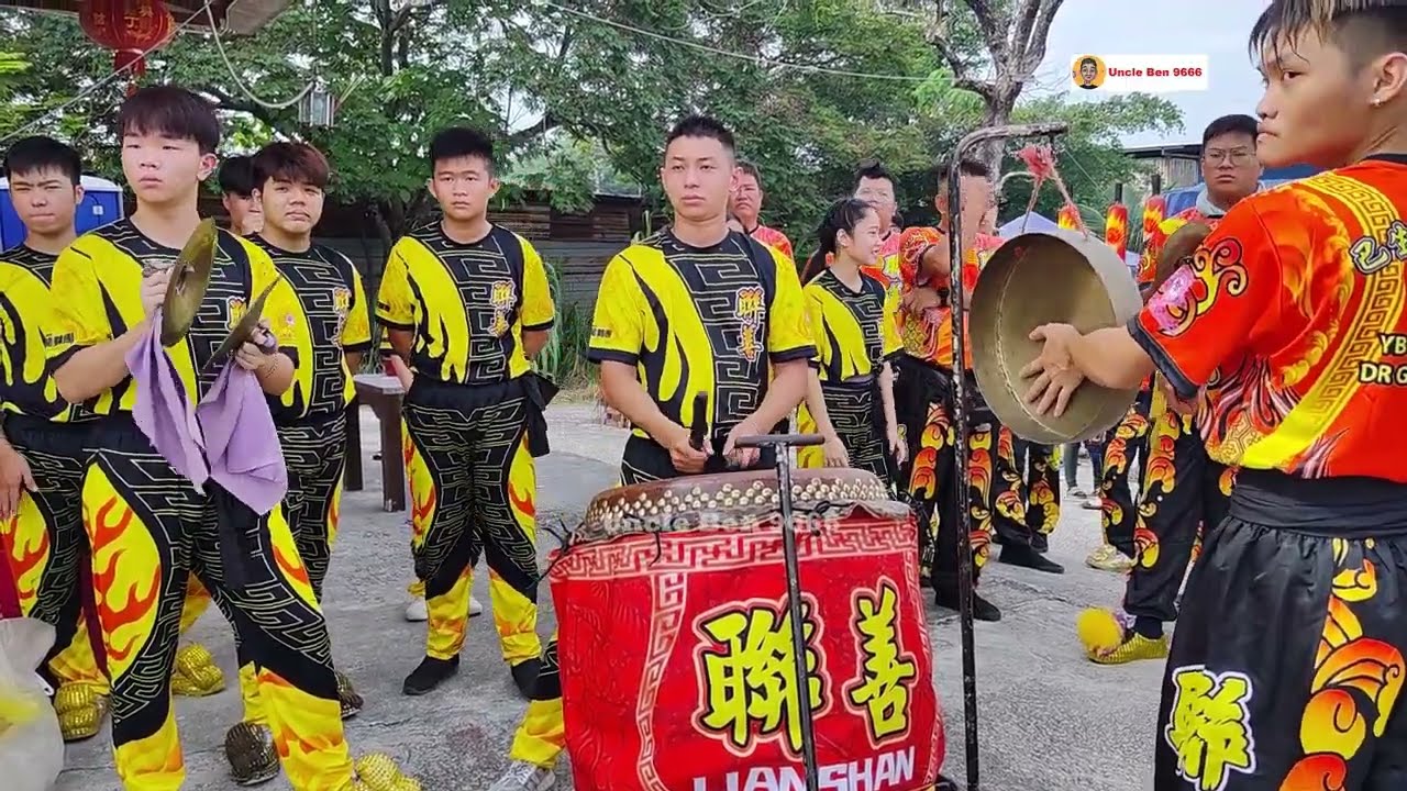 2023 Anniversary Ceremony Lion Dance Drumming Performance #聯善龍狮团庆祝成立十一週年盛典 #吉隆坡聯善龍獅团