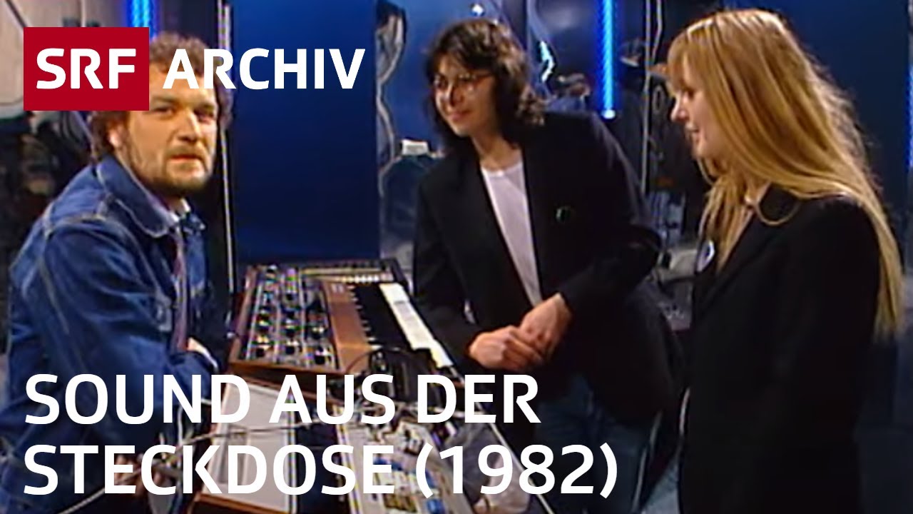 Was ein Synthesizer alles kann (1982) | Sound aus der Steckdose  | Elektronische Musik | SRF Archiv