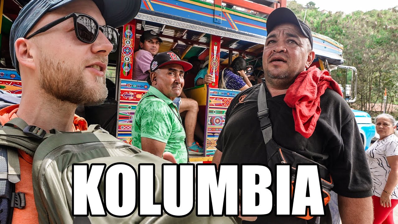 WRÓCIŁEM DO KOLUMBII (LUDZIE SĄ W SZOKU)