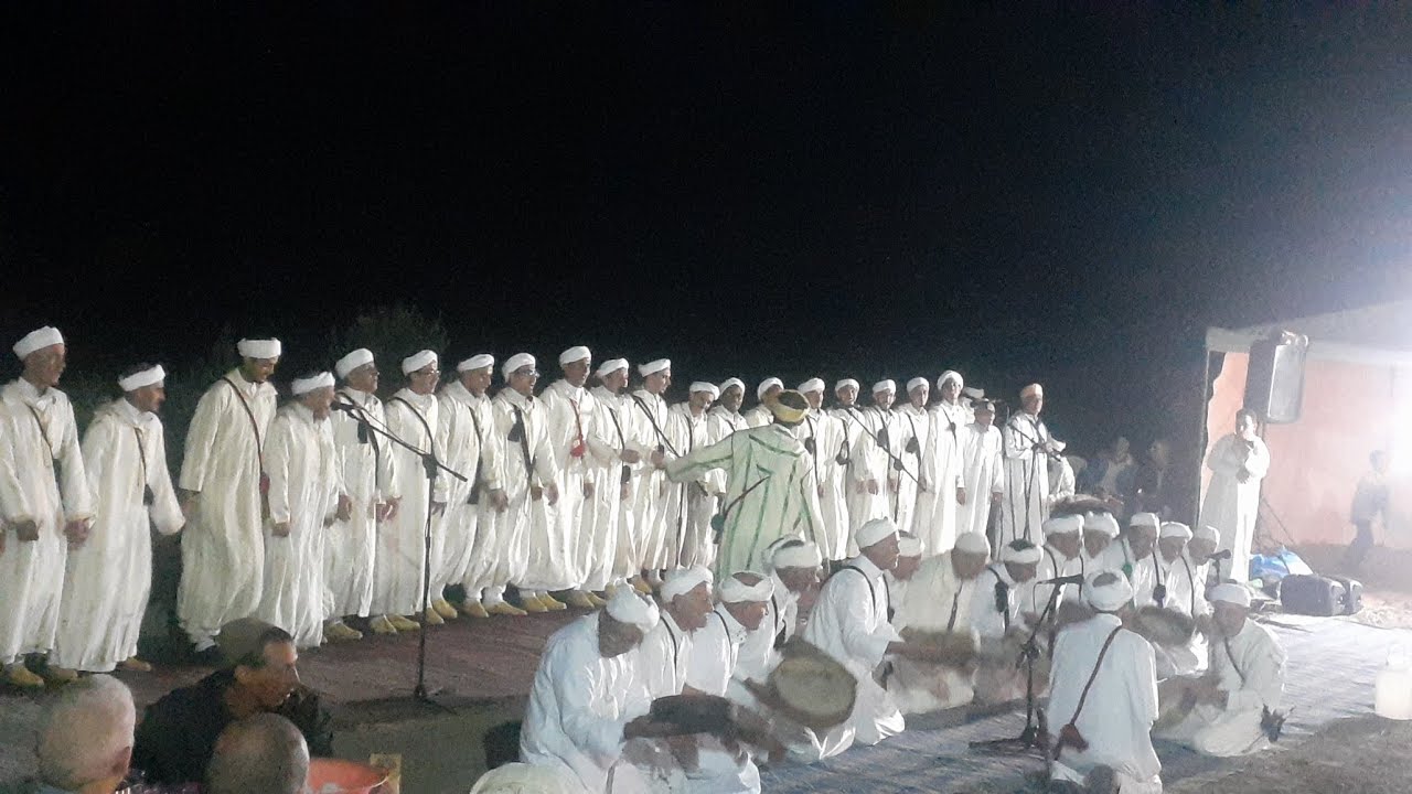 ahwach ait wadrim ait baha دوار أكرد نسنين أيت مزال  أمسية  فنية مع فرقة أحواش ايت وادريم
