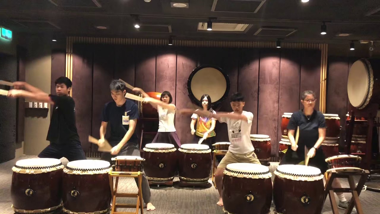 JF太鼓團 - 花回廊（2020.05.09團練）