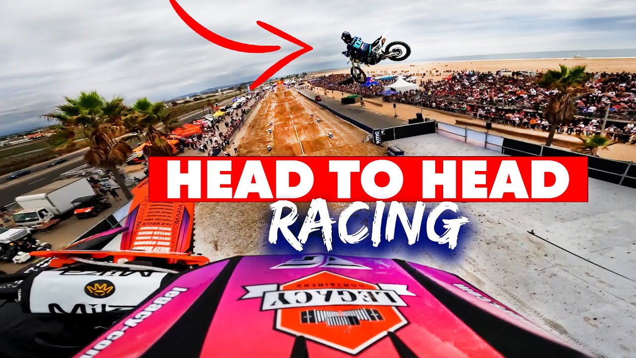 Scariest Red Bull Straight Rhythm Course? [2-Stroke Race POV]