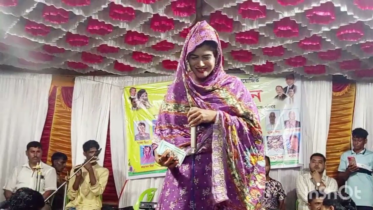 তাকমিনা দেওয়ান এর কন্ঠে বিরহ বিচ্ছেদ কার প্রেমে মজিয়া রইলারে বন্ধু কার বোকে ঘুমাইয়া রইলারে আমার 