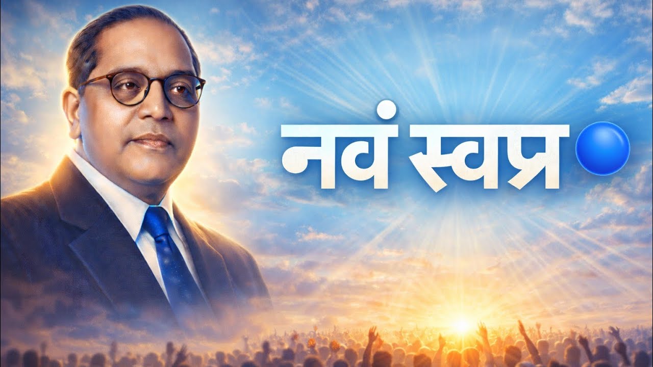 नवं स्वप्न उजाडलं 🔵 | Marathi Jai Bhim Song 2026 | Inspirational Bhim Geet #babasahebambedkar