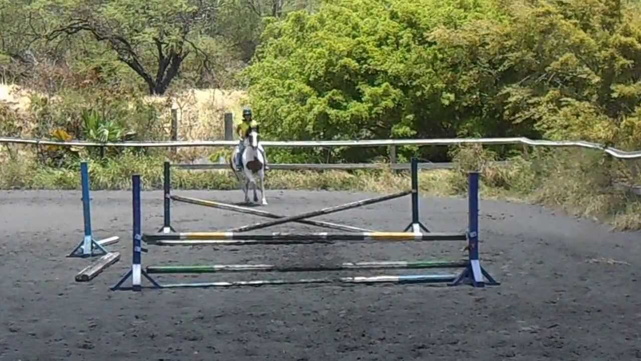 Bev and Hiapathwa Jumping July 13