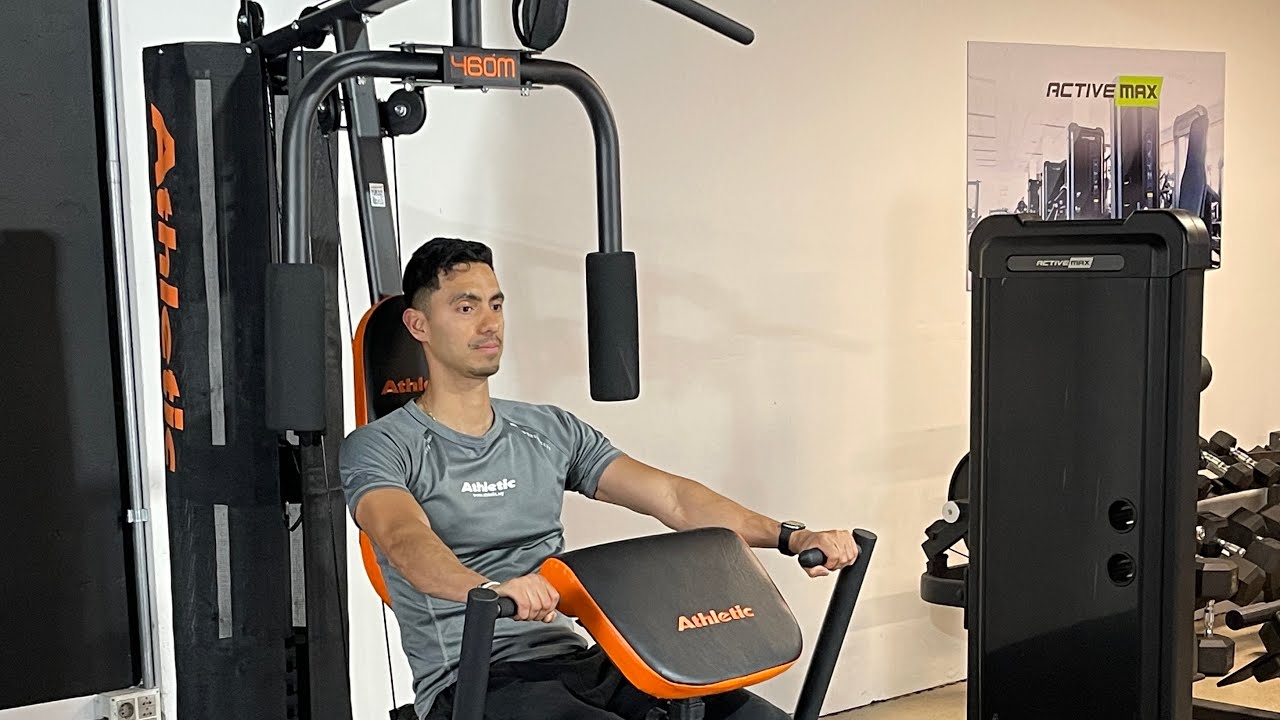Conoce el Gimnasio Multifunci&oacute;n Athletic 460m