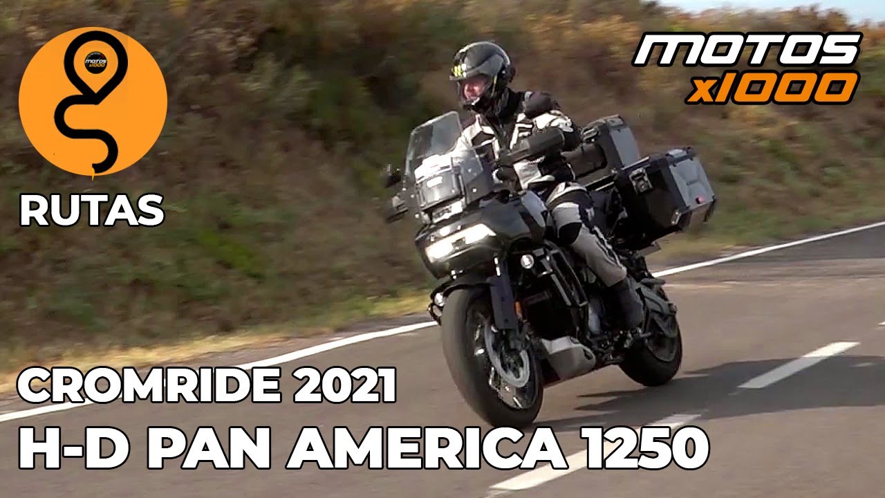 Crom Ride 2021 | Harley-Davidson Pan America 1250
