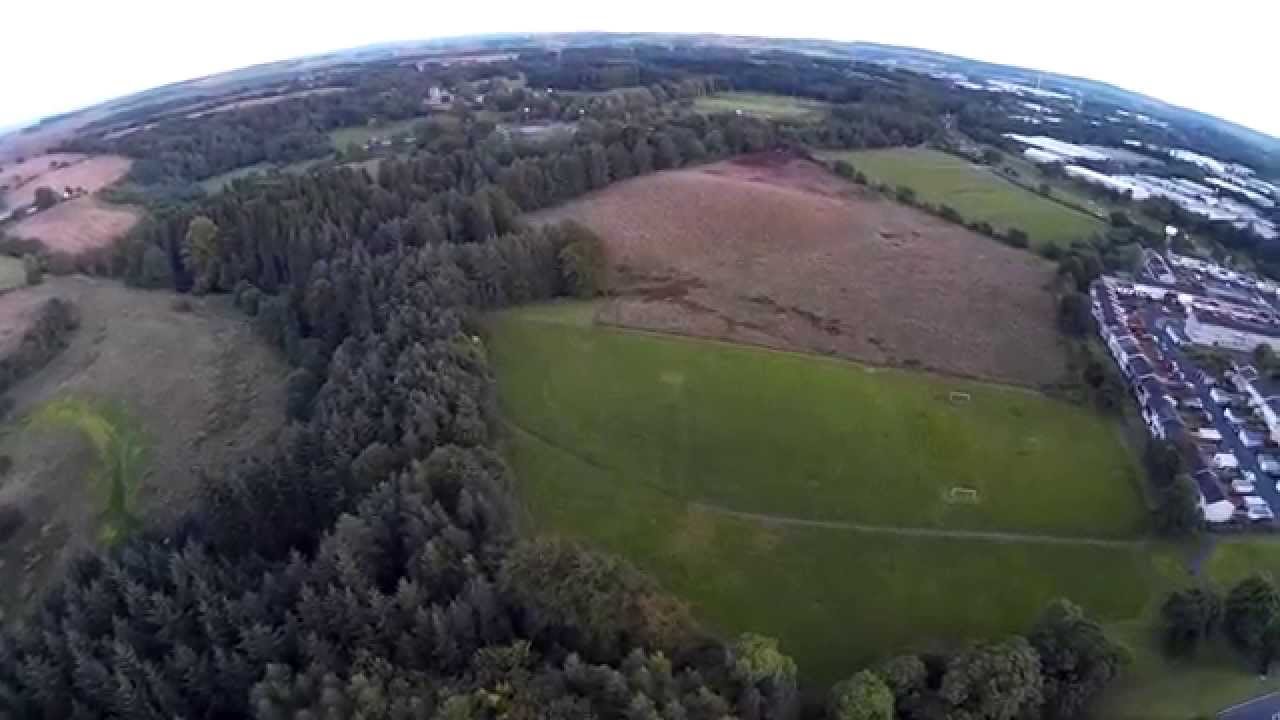 East Kilbride from the sky
