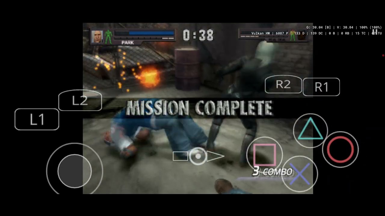 Urban reign gameplay do modo free missao