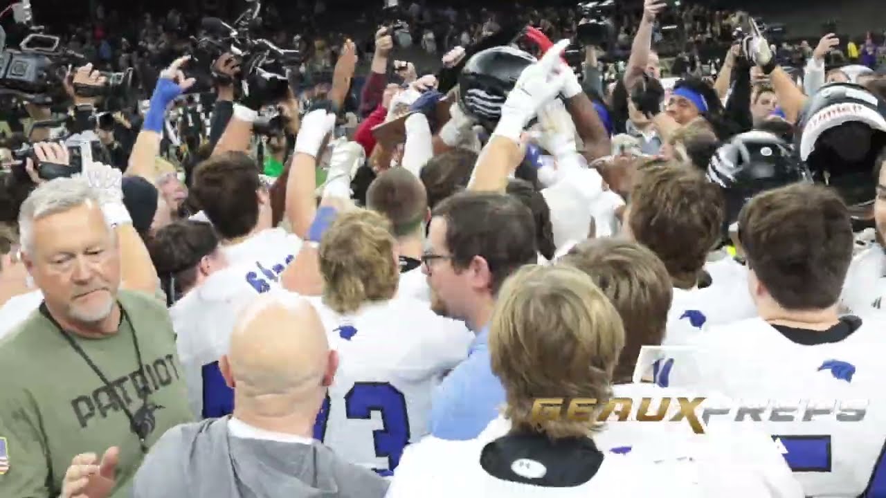 2025 LHSAA Football State Championships: Sterlington vs Jena