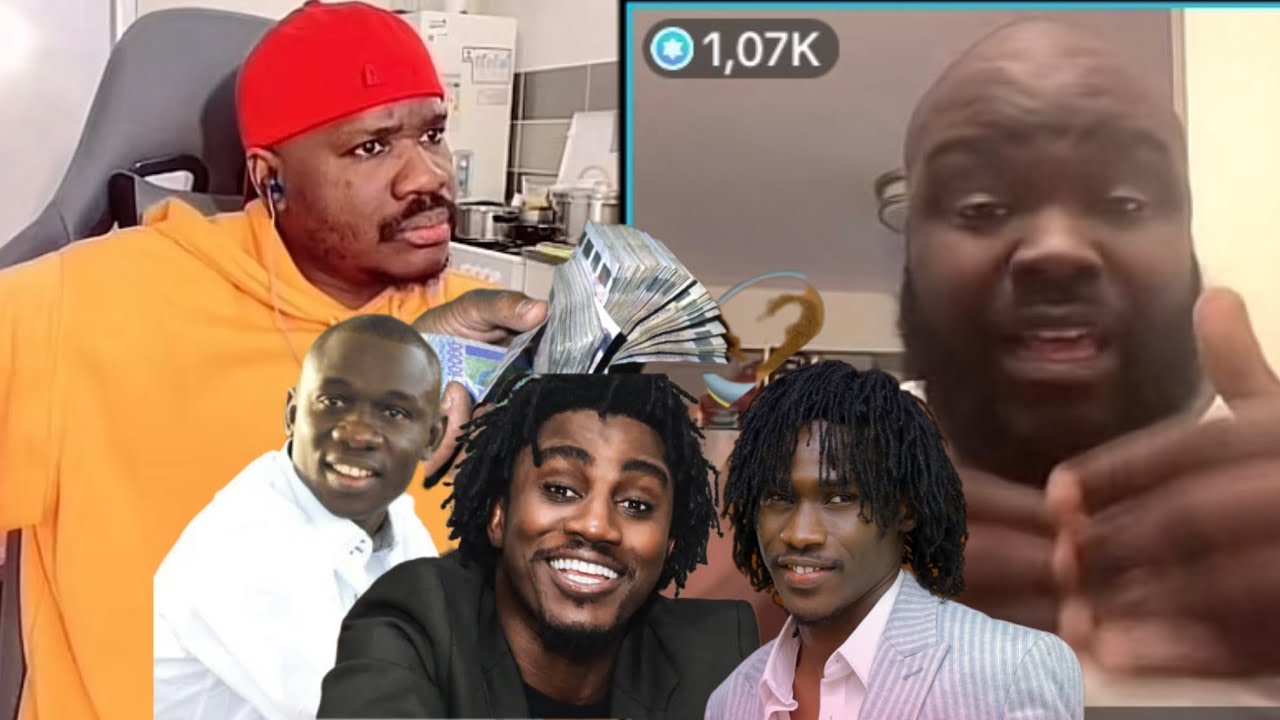 Amadeus Mo eupp Wally Seck Xaaliss, Boucher Ketchup fait une révélation de taille