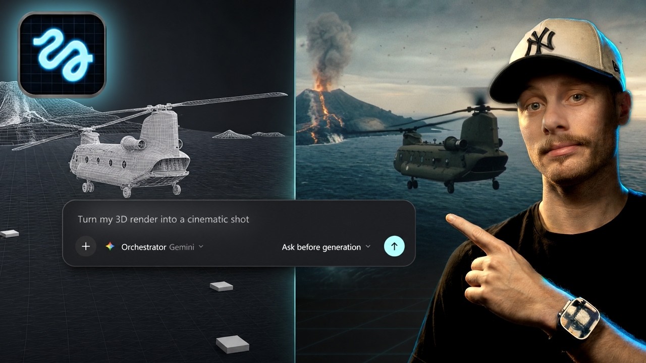 This AI Tool Makes 3D Virtual Production Workflows 10x Faster