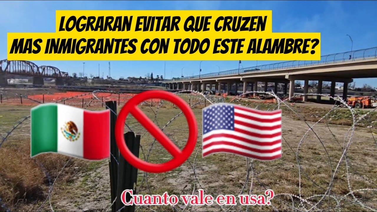 Asi Esta Eagle Pass Tx por la Precensia de los Gober de Texas y de 14 otros estados.