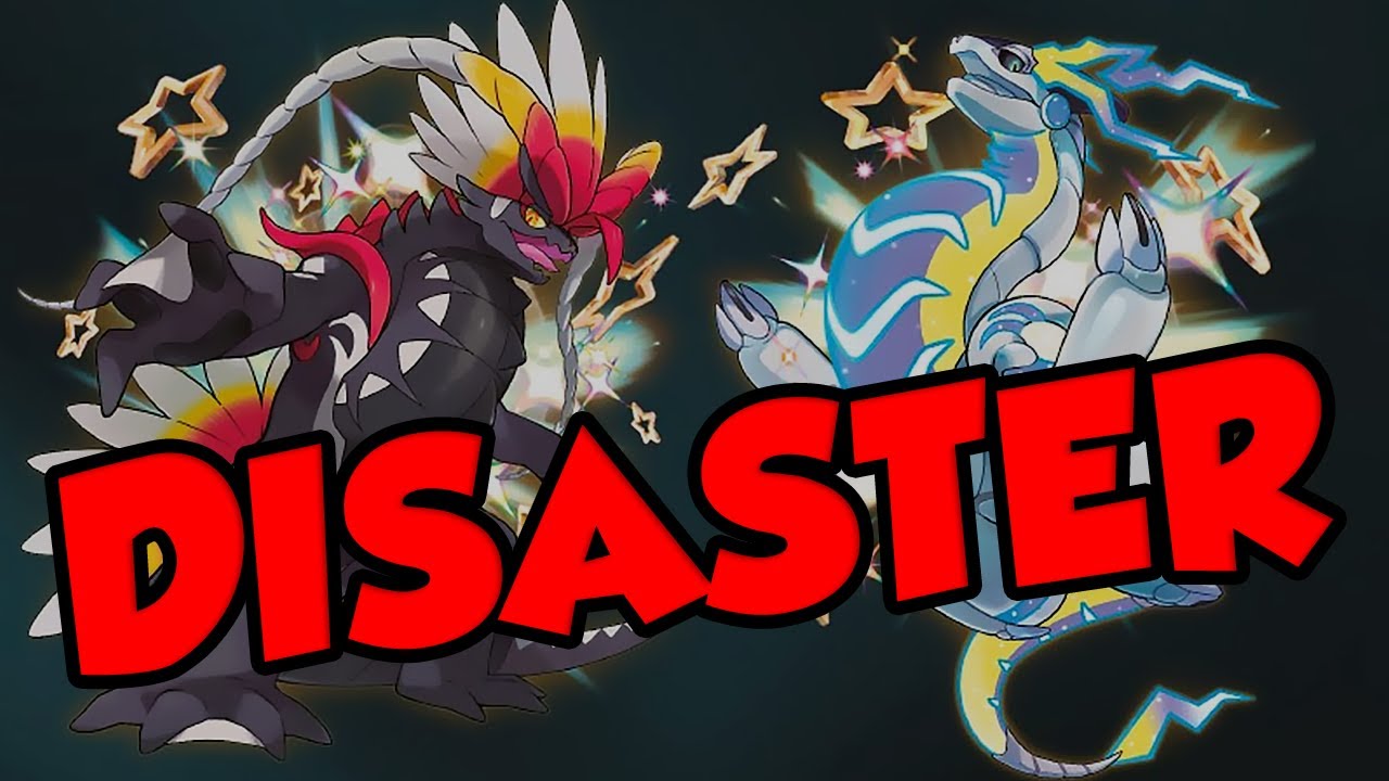 Мероприятие Shiny Koraidon и Shiny Miraidon &mdash; ЭТО КАТАСТРОФА