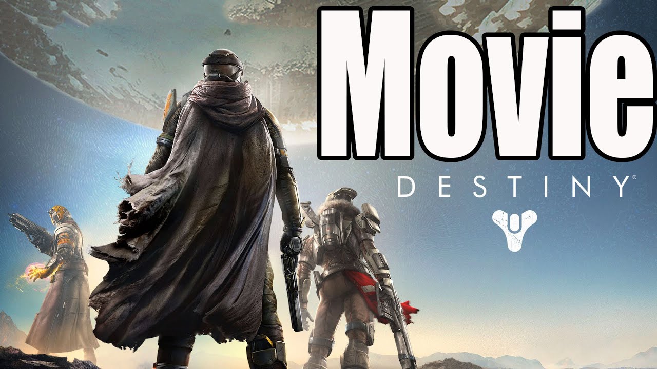 Destiny All Cutscenes / Full Game Movie HD